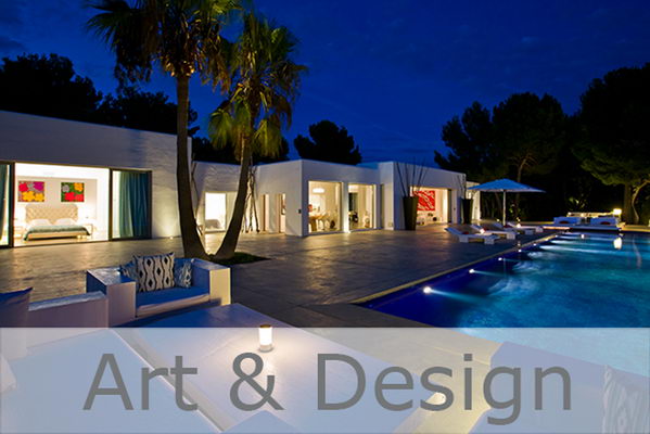 Selected Art and Design Villas