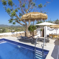 Santa Eulalia Finca mit Pool  - Puig de Missa - Familienurlaub 6 personen