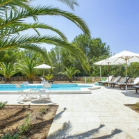 Ibiza Finca mit Pool - Finca de Golf - inmitten des Golfplatzes